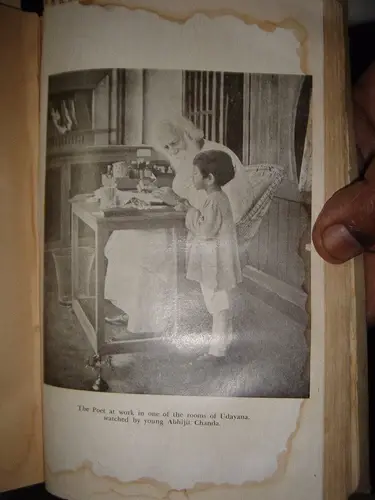Thumbnail: INDIA RARE RABINDRA NATH TAGORE  - RABINDRA PRABAHA IN BENGALI , ENGLISH & HINDI