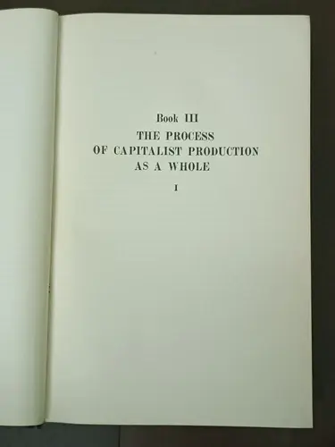 Thumbnail: RUSSIAN BOOK: KARL MARX CAPITAL A CRITIQUE OF POLITICAL ECONOMY VOL III 1959 HB
