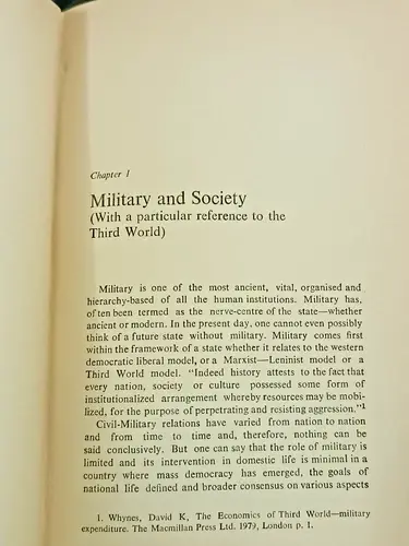 Thumbnail: INDIA VINTAGE: PAKISTAN, THE GARRISON STATE BY DR. K. L. KAMAL 1982 ENGLISH, HB