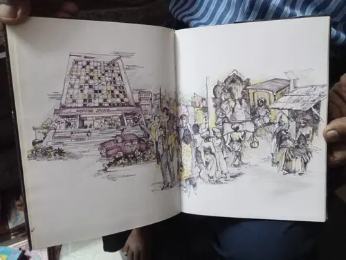 Thumbnail: BOOK: THE SPIRIT OF BOMBAY LIVES ON  ILLUSTRATED  SACHIN TENDULKAR, LATA, ADI, S