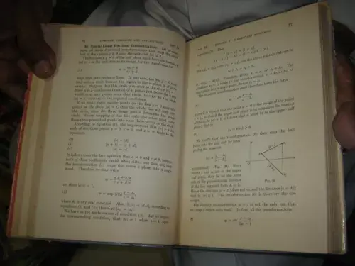 Thumbnail: COMPLEX VARIABLES AND APPLICATIONS RUEL V. CHURCHILL PAGES 296 ILLUSTRATED HC