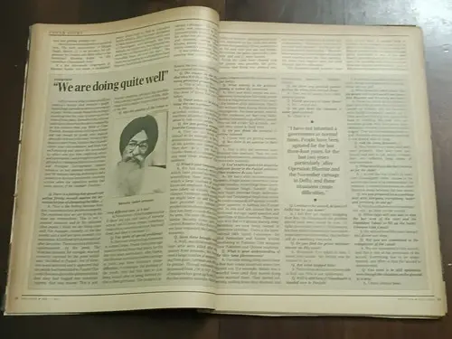Thumbnail: INDIA TODAY MAGAZINE Jun 15, 1986  PUNJAB UPSURGE OF VOILENCE, CHARLES SHOBRAJ