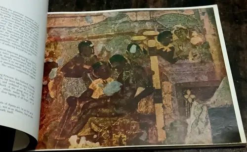 Thumbnail: INDIA ART RARE:  ALBUM OF INDIAN PAINTINGS BY MULK RAJ ANAND 1973 SIKH, PAHARI