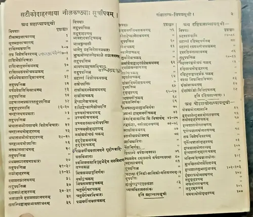 Thumbnail: INDIA ASTROLOGY: TAJIK NEELKANTHI BY PANDIT GANGADHAR 1950 SANSKRIT WITH HINDI