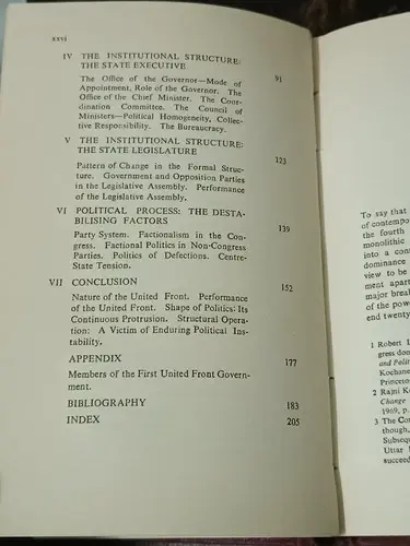 Thumbnail: STATE POLITICS IN INDIA (COALITION POLITICS) BY JAWAHARLAL PANDEY 1st PUB. 1982