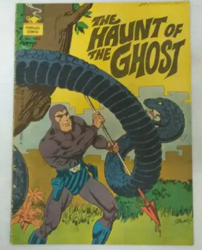 Thumbnail: INDIA RARE - INDRAJAL COMICS IN ENGLISH NO. 400 TO 442 - 11 IN 1 LOT ASSORTED