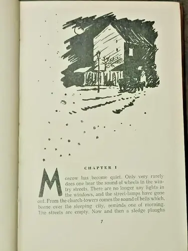 Thumbnail: RUSSIAN BOOK IN ENGLISH: L. TOLSTOI, THE COSSACKS A STORY OF CAUCASUS HB USSR