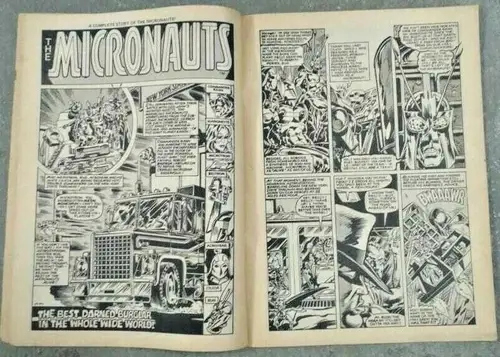 Thumbnail: UK RARE COMICS FUTURE TENSE STAR TREK NO 9 DEC 1980 TOP COVER COLORED INSIDE B.W