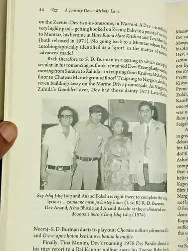 Thumbnail: A JOURNEY DOWN MELODY LANE BY RAJU BHARATAN 2010 ASHA BHONSLE, BURMAN, REHMAN