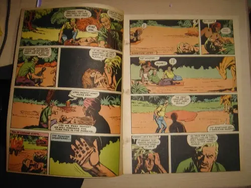 Thumbnail: INDIA RARE - INDRAJAL COMICS IN ENGLISH  PHANTOM NO. 269 TERROR IN DENKALI