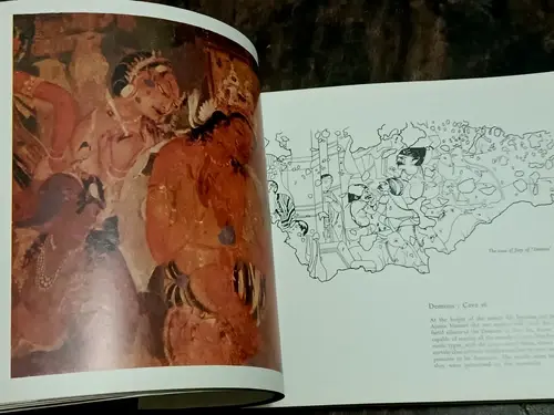 Thumbnail: INDIA ART RARE:  ALBUM OF INDIAN PAINTINGS BY MULK RAJ ANAND 1973 SIKH, PAHARI