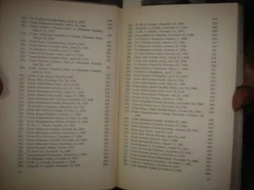 Thumbnail: INDIA - A BUNCH OF OLD LETTERS - NEHRU 195 { GANDHI- 92 LETTERS } , ETC - 1958
