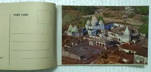 Thumbnail: INDIA RARE COLOR PICTURE POST CARD : RAJGIRI , NALANDA , BODH GAYA  SET OF 20