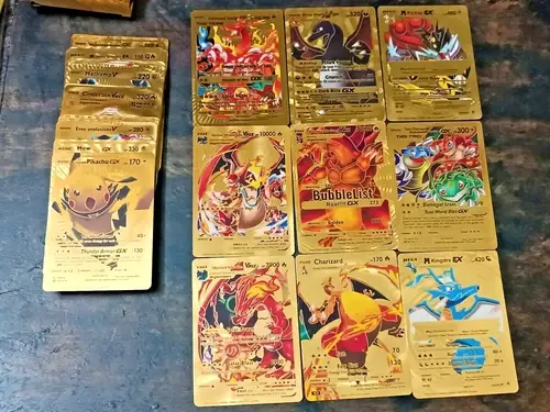 Thumbnail: india - POKEMON Card - PACK 55 CARDS  - Charizard , PIKACHU ETC