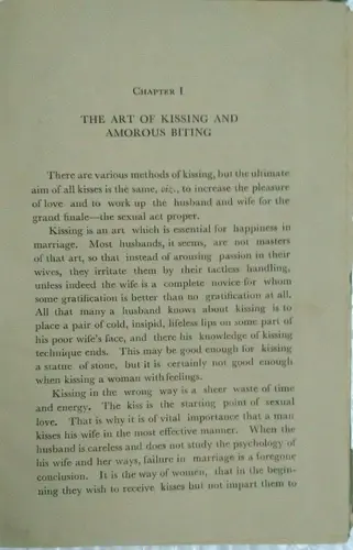 Thumbnail: INDIAN EDITION THE EXPERT WAY OF MAKING LOVE BY DR. R. SWAROOP 1960 II nd Ed.