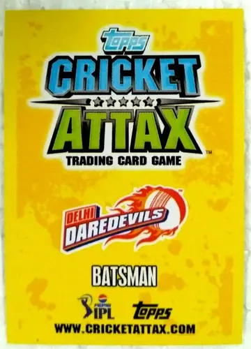 Thumbnail: INDIA TOPPS IPL CRICKET TRADING CARD 4 GOLD FOIL MORKEL , KEVIN , WARNER..  2013