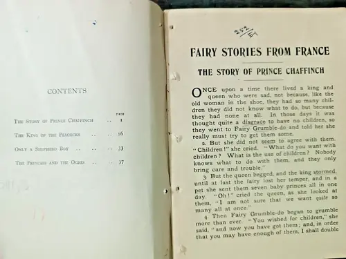 Thumbnail: CHILDREN GRADE 2 BOOK: THE A.L BRIGHT STORY READERS FAIRY STORIES FROM FRANCE