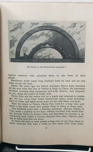 Thumbnail: RUSSIAN BOOKS IN ENGLISH: EARTH AND SKY BY A. VOLKOV HB ILLUSTRATED USSR PRINT