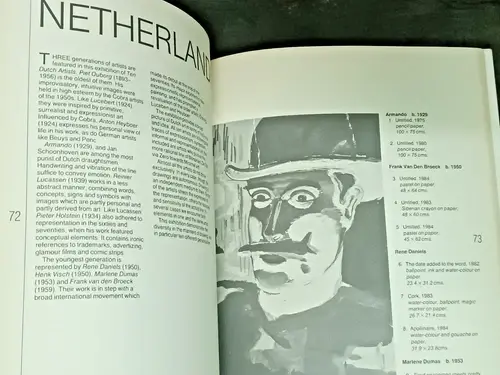 Thumbnail: CATALOGUE: SIXTH TRIENNALE DIFFERENT COUNTRIES-INDIA  1986 BY LALITKALA ACADEMY