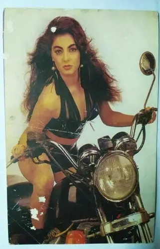 Thumbnail: INDIA RARE PICTURE POSTCARD MAMTA KULKARNI  BOLLYWOOD ACTRESS 12 IN ONE LOT
