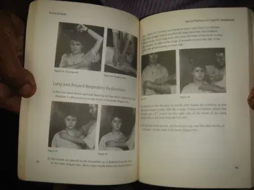Thumbnail: PRACTICAL REIKI BY DR. MARI HALL - ILLUSTRATED - PAGES 139