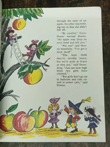 Thumbnail: RUSSIAN CHILDREN BOOK ENGLISH LOT OF 3 DUNNO'S ADVENTURE - NIKOLAI NO. 14,16, 17