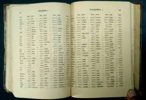 Thumbnail: INDIA 1912 : THE AMARAKOSHA EDITED BY VASUDEV LAXMAN SHASTRI PANSIKAR