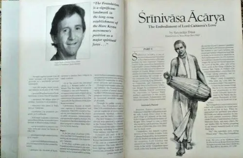 Thumbnail: VINTAGE RARE MAGAZINE BACK TO GODHEAD VOL. 26, NO. 1 1992 THE ISKCON FOUNDATION