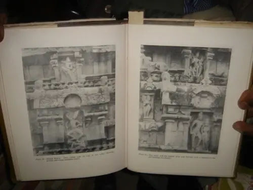 Thumbnail: INDIA RARE - MOVEMENT IN STONE THE EARLY CHOLA TEMPLES MATHURAM BOOTHALINGAM
