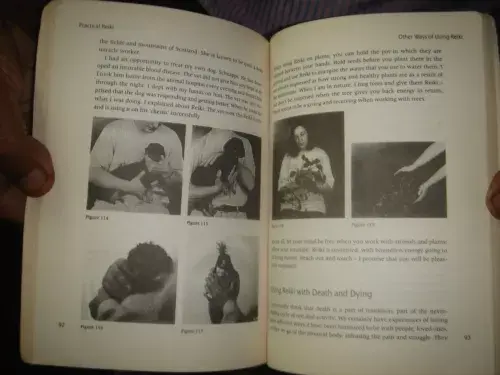 Thumbnail: PRACTICAL REIKI BY DR. MARI HALL - ILLUSTRATED - PAGES 139