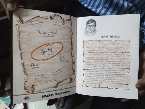 Thumbnail: BOOK: THE SPIRIT OF BOMBAY LIVES ON  ILLUSTRATED  SACHIN TENDULKAR, LATA, ADI, S