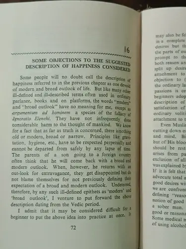 Thumbnail: SELF HELP VINTAGE BOOK: CORRECT THINKING & STANDARD IDEOLOGY BY L. N. BHATT