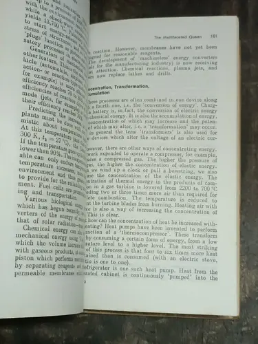 Thumbnail: MIR PUBLISHER: ENERGY AND ENTROPY BY G.N. ALEKSEEV 1986 FIRST PUBLISHED ENGLISH