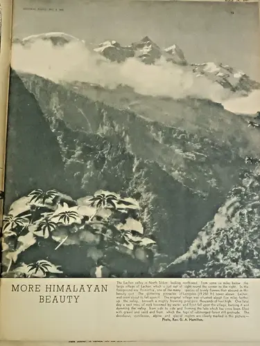 Thumbnail: THE ILLUSTRATED WEEKLY OF INDIA MAY 1945 GERMAN ATROCITIES, TESTA VALLEY, GANDHI