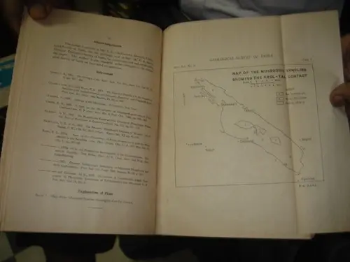 Thumbnail: GEOLOGICAL SURVEY OF INDIA MIS. PUB. NO. 24 : RECENT STUDIES IN THE HIMALAYAS HC