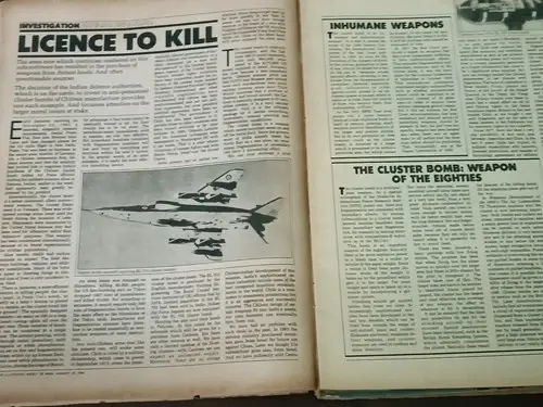 Thumbnail: THE ILLUSTRATED WEEKLY OF INDIA JAN 29, 1984 CONFESSION OF PARVEEN BABI, AMRITA