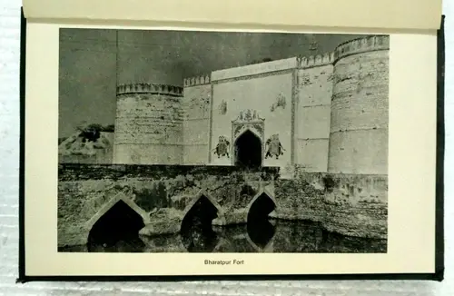 Thumbnail: 1971  INDIA  RAJASTHAN DISTRICT GAZETTEER BHARATPUR  MAPS , TABLES , PLATES