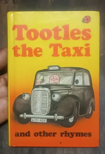 Thumbnail: LADYBIRD BOOKS LOT OF 3 TELESCOPE & MICROSCOPE, TALK ABOUT CLOTHES, TOOTLES TAXI