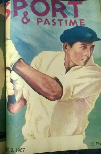 Thumbnail: 1967 INDIA MAGAZINE SPORT & PASTIME CRICKET , HOCKEY , TENNIS , ATHLETIC 6 IN 1