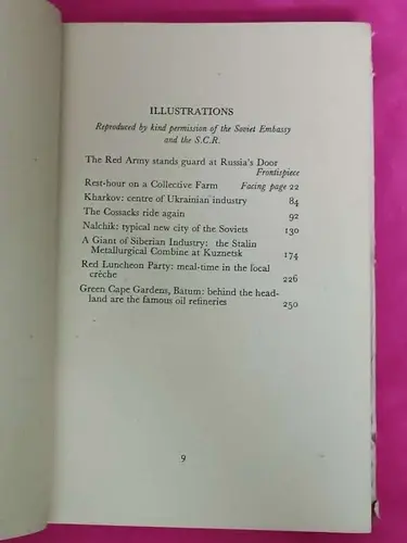 Thumbnail: THE KEY TO THE RUSSIAN DOOR BY EILEEN BIGLAND APR 1944 ILLUSTRATED ENGLISH HB