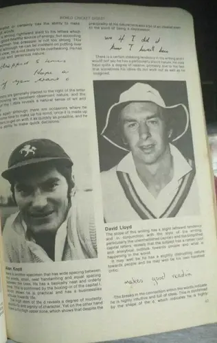 Thumbnail: INDIA CRICKET VINTAGE MAGAZINE - WORLD CRICKET DIGEST SUMMER 1978 ILLUSTRATED