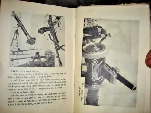 Thumbnail: INDIA RARE VARTMAN YUDHH KALA (THE MODERN WAR ART) SHRI SITALASHAY 1940 1st ED