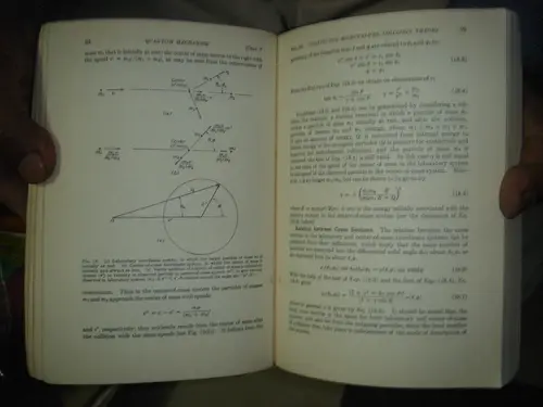 Thumbnail: INDIA RARE - QUANTUM MECHANICS BY LEONARD I. SCHIFF PAGES 417