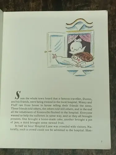 Thumbnail: RUSSIAN CHILDREN BOOK ENGLISH LOT OF 3 DUNNO'S ADVENTURE - NIKOLAI NO. 14,16, 17