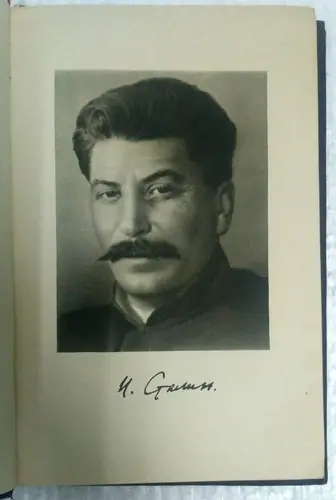 Thumbnail: MOSCOW 1952 : JOSEPH STALIN A SHORT BIOGRAPHY BY G F ALEXANDROV ETC ILLUS HB
