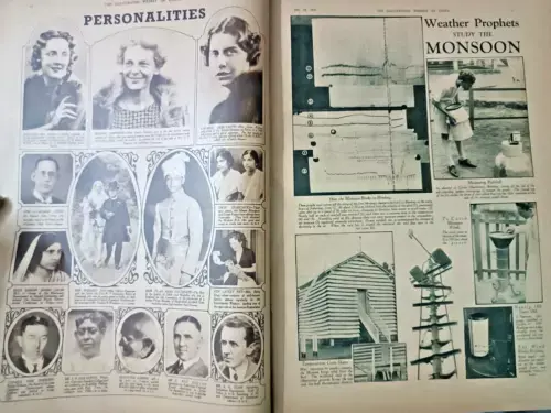 Thumbnail: THE ILLUSTRATED WEEKLY OF INDIA JUL 1937 JONKER DIAMOND, AMRITSAR GOLDEN TEMPLE