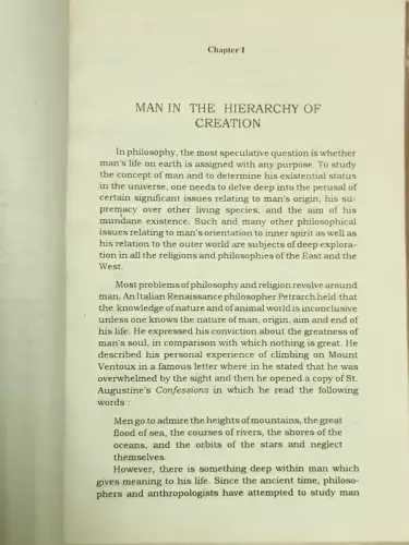 Thumbnail: MAN: BEING AND MEANING BY SHASHI BALA GURUNANAK's V/S INDIAN PHILOSOPHY 1st ED