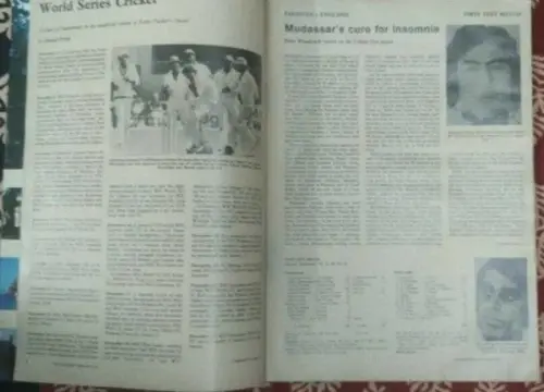 Thumbnail: RARE THE CRICKETER MAGAZINE 1978 FEB, MAR , MAY, JUNE  ILLUSTRATED   4 IN 1 LOT