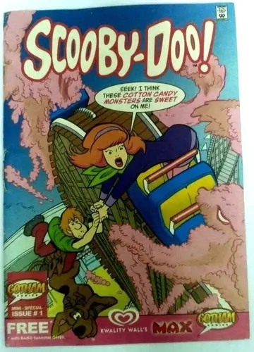 Thumbnail: INDIA PRINT GOTHAM COMICS : SCOOBY DOO MINI SPECIAL ISSUE NO.  2 , 3  Yr 2003