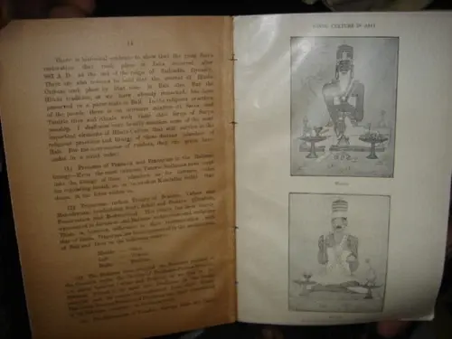 Thumbnail: INDIA RARE - HINDU CULTURE IN GREATER INDIA SWAMI SADANAND PAGES 167 ILLUSTRATED